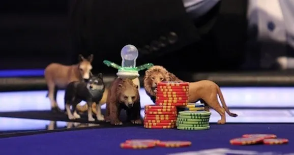 Os Instintos Animalescos de Tony G 0001