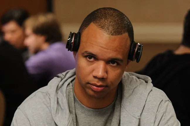 Phil Ivey will have to wait for Event 40 to make his sixth final table of the 2012 WSOP.