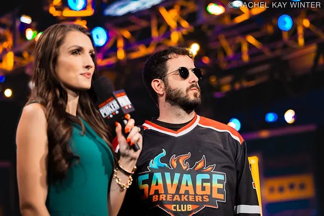 Greg Merson Elimination