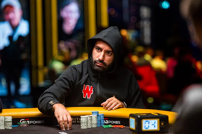 João Vieira nas Triton Poker Series Monte-Carlo