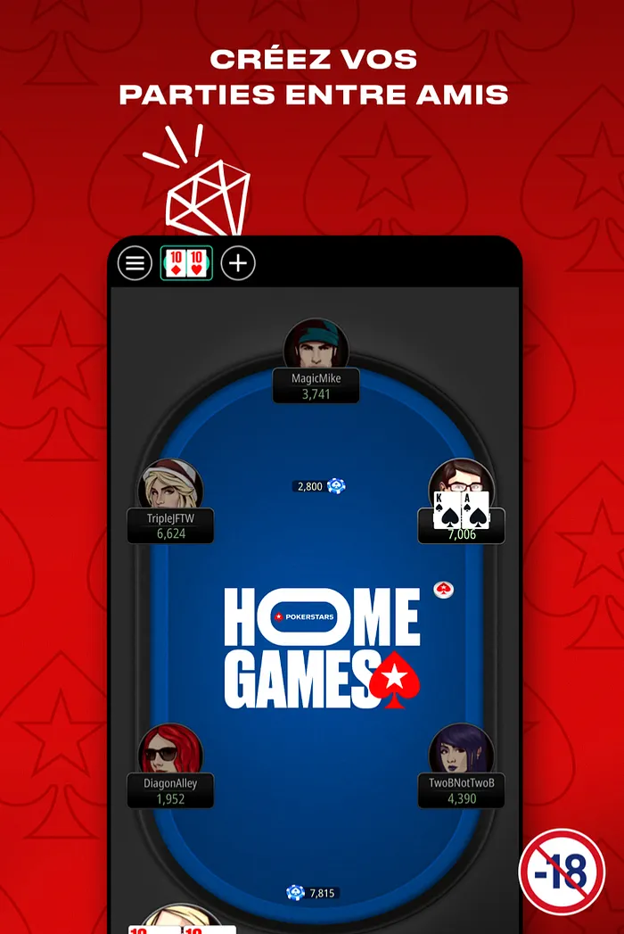 Home Games Pokerstars