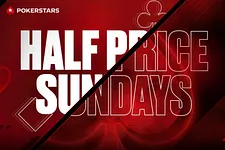 Half Price Sunday retorna ao PokerStars - 6 grandes torneios por metade do preço!