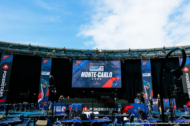 EPT Monte Carlo 2025 Location - Tournament Room