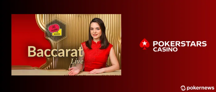 PokerStars Casino Live Baccarat