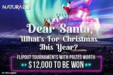 Natural8 Santa flipout tournaments