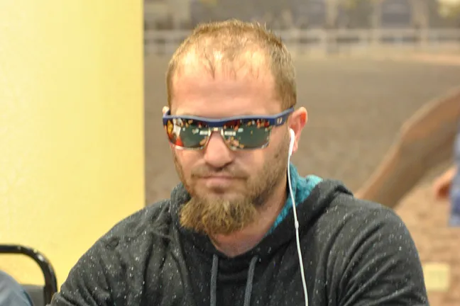 Jason Zarlenga, pictured at MSPT Running Aces.