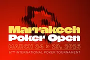 Le Marrakech Poker Open Revient en Mars Avec avec un Nouveau Format