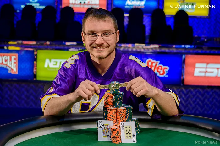 WSOP Jour 18 – Event #24 : Pierre Neuville deuxième derrière Kevin Eyster