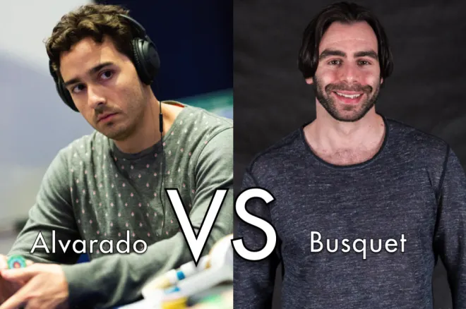 JC Alvarado vs. Olivier Busquet
