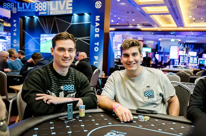 Nick Eastwood, Josh Manley