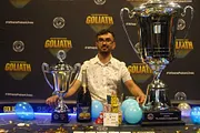 Goliath : Florian Duta empoche 811 fois sa mise sur le plus gros tournoi de l'histoire du poker