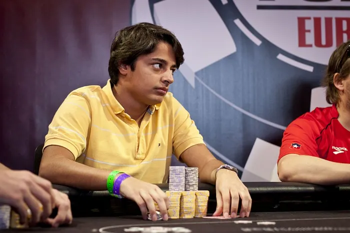 WSOPE 2011: Michel Dattani 2º Classificado no Evento #6 0001