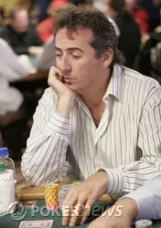 Perry in Event #50, $10,000 Pot Limit Omaha