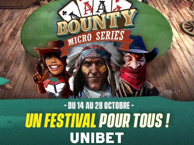 Unibet Micro bounty series