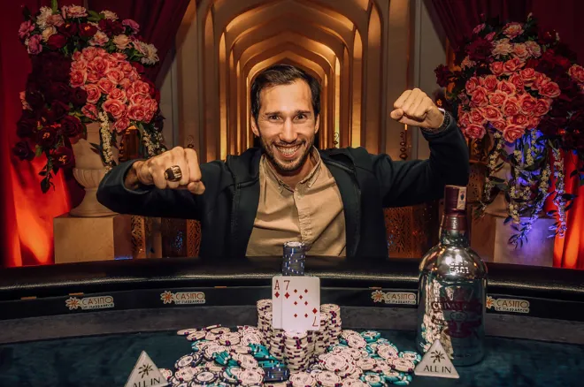 Sílvio Costa é o grande campeão do WSOP Circuit Marrakech Main Event