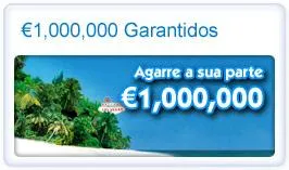 €1,000,000 Garantidos na Paradise Poker. HOJE! 0001