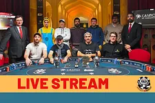 Rui Bouquet na FT do WSOP Circuit Marrakech Main Event [LIVE STREAM]