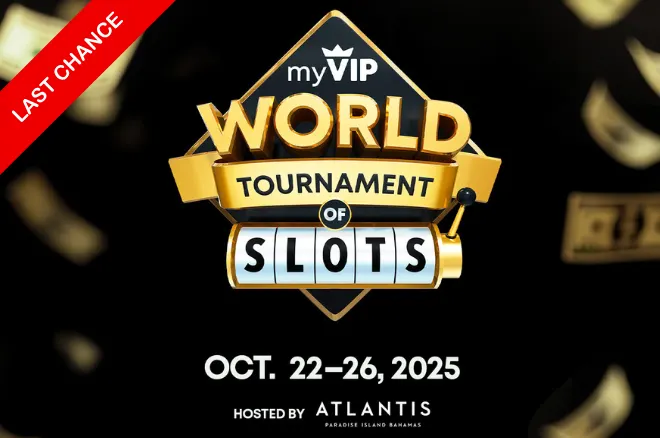 Last Chance to Win Our World Tournament of Slots Giveaway!