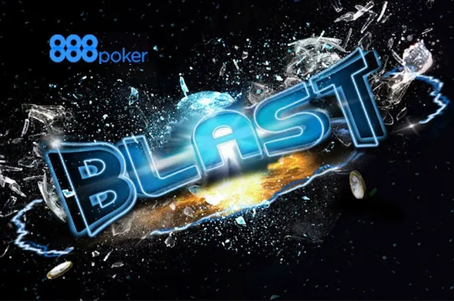 888poker's BLAST
