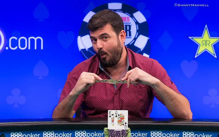 Timur Margolin - 2018 $2,500 No-Limit Hold'em Winner