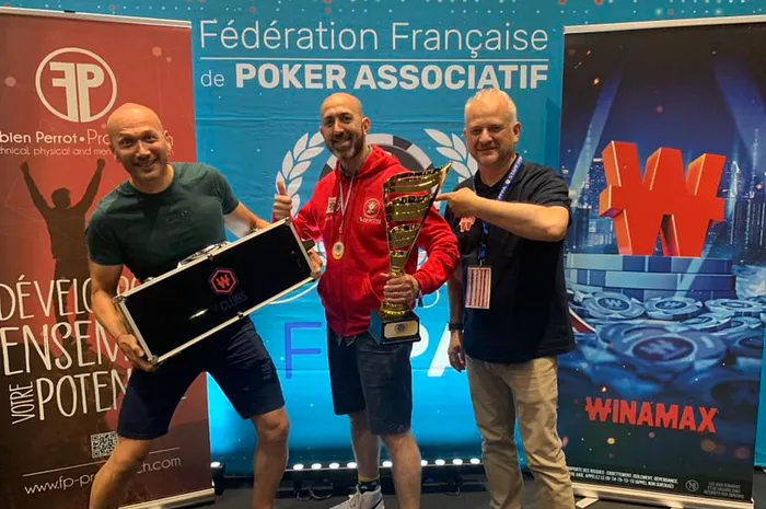 Renaud Perrodo Championnat France