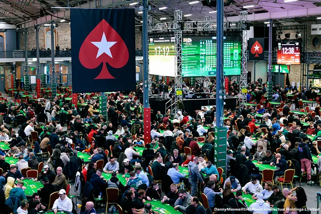 Irish Open 2026 Tournament Room