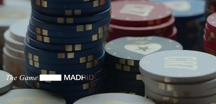 The Game : Du poker et du fun avec Neymar, Ronaldo et Cristiano 101