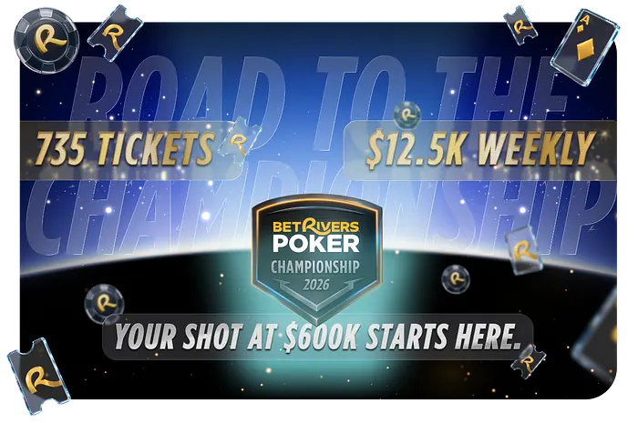 2026 BetRivers Poker Championship to Run Sept. 27-Oct. 11; More Than $600K in GTDs