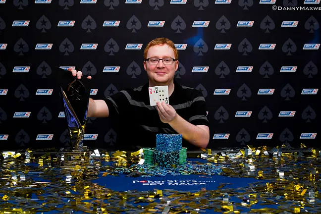 Niall Farrell - EPT 12 Malta Main Event Winner 2015