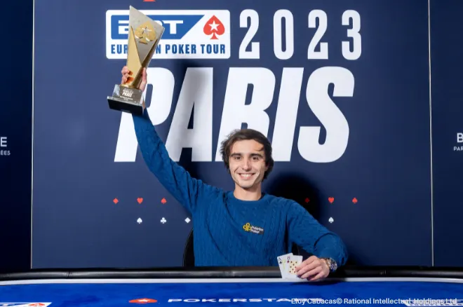 Diogo Coelho campeão do €10.300 EPT Paris High Roller