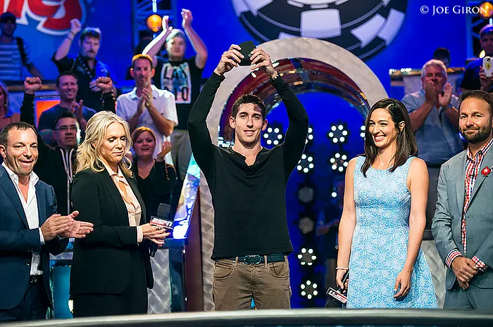 2014 WSOP Day 36: Daniel Colman Wins Big One for One Drop, $15.3M; Negreanu 2nd 0001