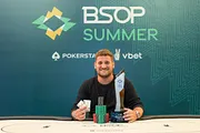 Pedro Cassar fatura R$ 450 mil com título do R$ 25K High Roller do BSOP Summer