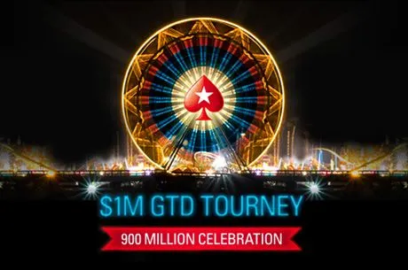 The Sunday Briefing: PokerStars Celebrates 900 Millionth Tournament With $1M Guarantee 0001