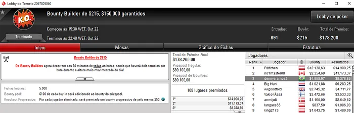 Bruno Volkmann Conquista o Sunday Warm-Up (,595) & Mais 103