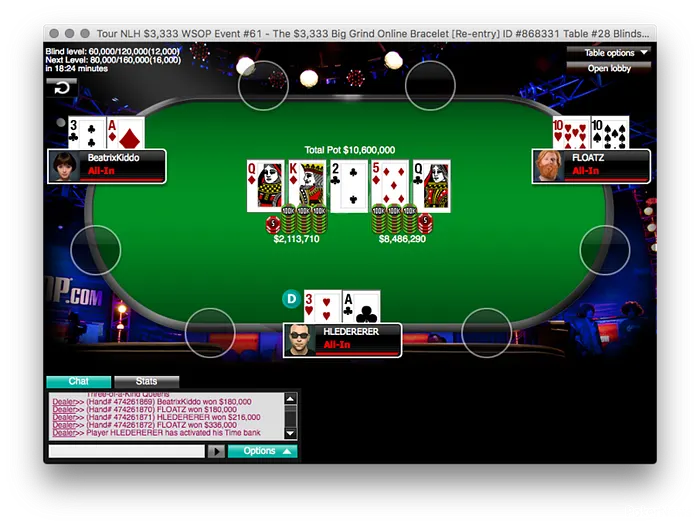 FLOATZ Conquista Evento #61: ,333 WSOP.com ONLINE No-Limit Hold'em High Roller 101