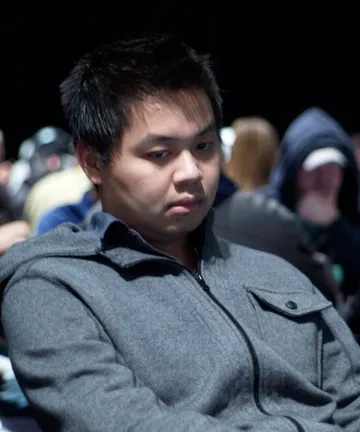 Duy Tran couldn't get DiPaolo to fold.