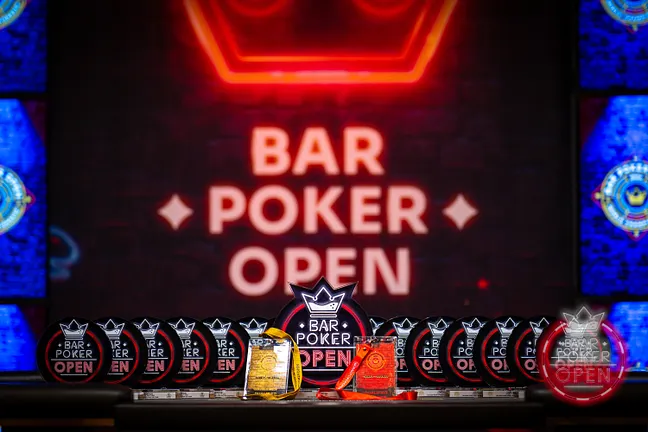 Bar Poker Open Vegas