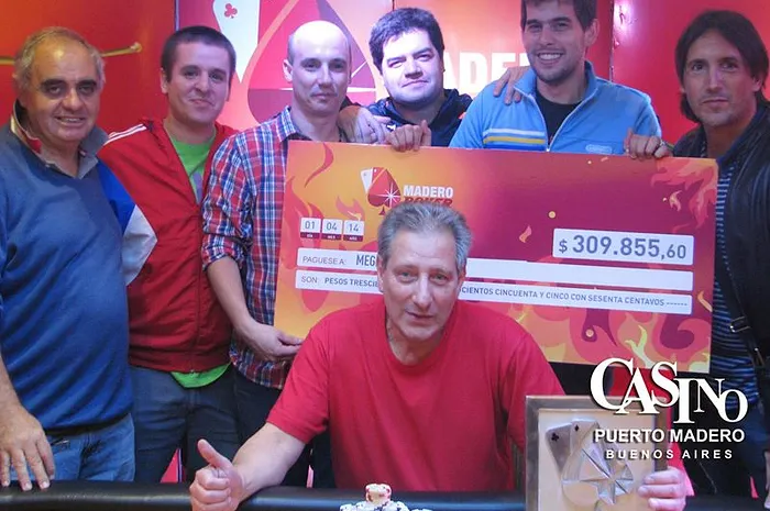 Madero Summer Cup: Gabriel Mega es el campeón de la fecha y Diego Estévez finaliza primero en el ranking 0001