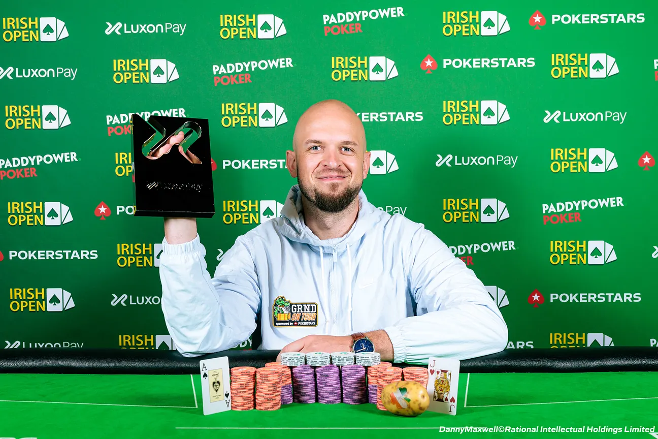 Nils Pudel | Irish Open 2025
