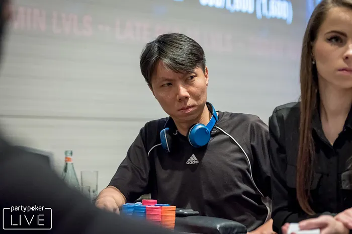 Norson Saho Melhor Brasileiro no Dia 1B do MILLIONS South America