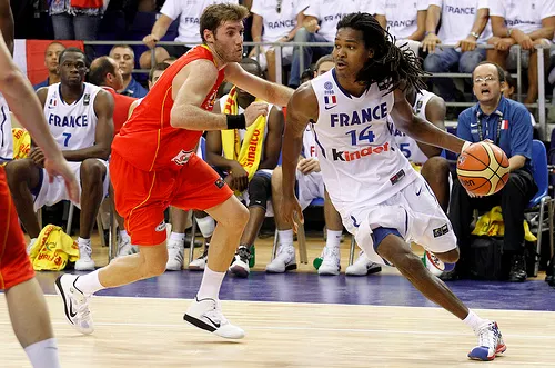 Mickaël Gelabale - France