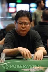 Zhi Hong Ma on Day 1