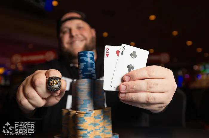 Nicky Rigby Becoming an RGPS Crusher After Winning Fourth Ring