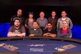 Jeff Madsen Wins the HPT California State Poker Championship for 0,060 101