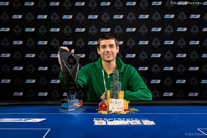 Stephen Graner remporte le Main Event de l’EPT Prague 2014 (969.000€)