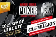 WSOP Circuit: Un programme chargé à Rozvadov (12 août - 14 septembre)
