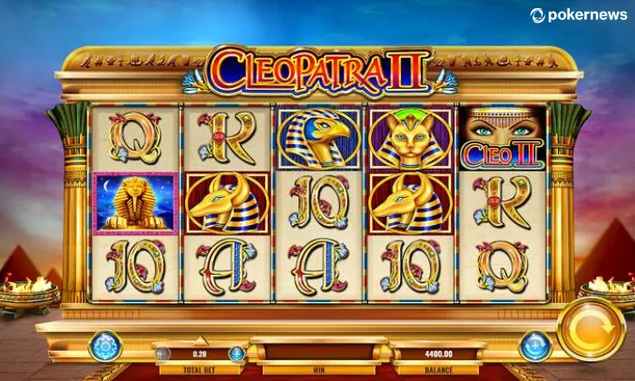 Play Cleopatra II at FanDuel Casino