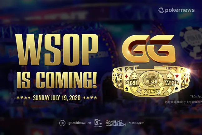 GGPoker WSOP Is Coming