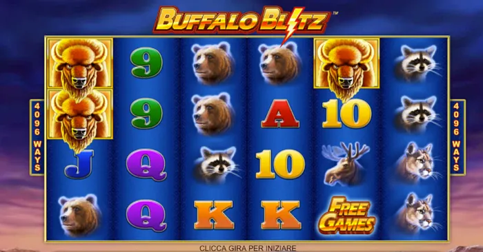 Buffalo Blitz Slot