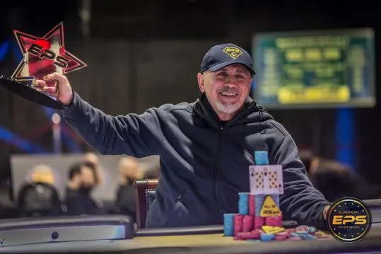 Roberto Caprio - European Poker Series